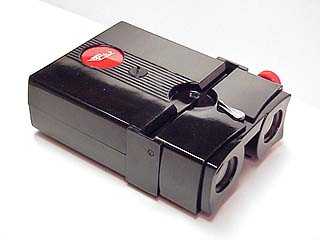 Stereo Realist red button viewer REFLECTOR concave - later type, bright! 